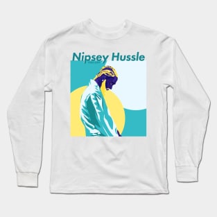 Nipsey Hussle Long Sleeve T-Shirt